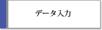 データ入力